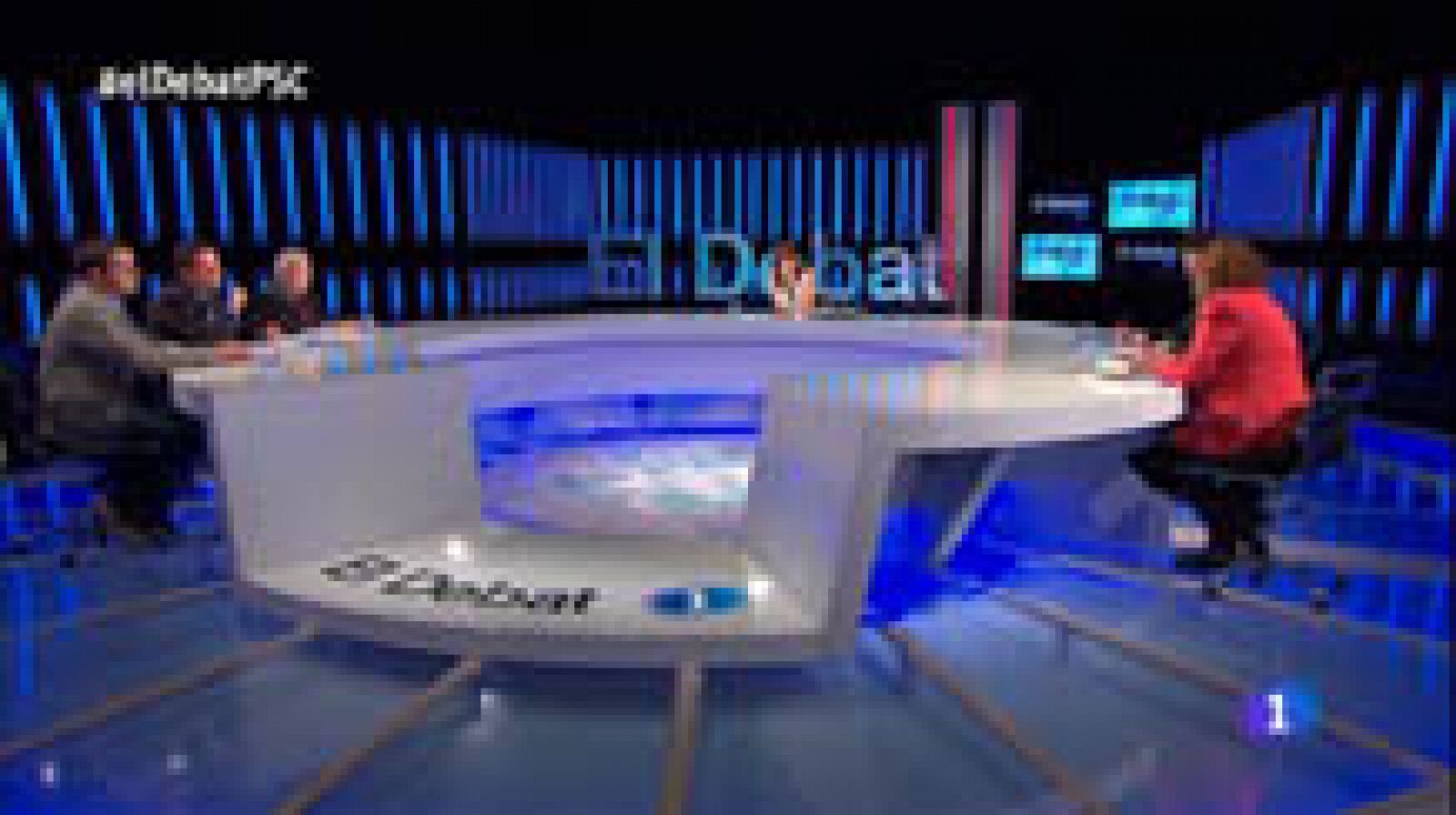 El debat de La 1: El  cost electoral de la corrupció | RTVE Play