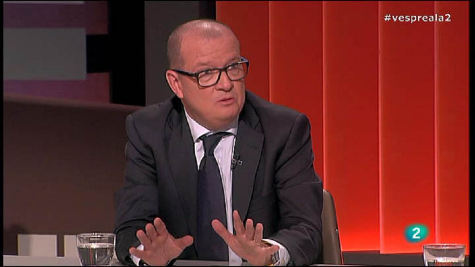 Vespre a La 2 - Entrevista a Miguel Capuz, professor de dret penal