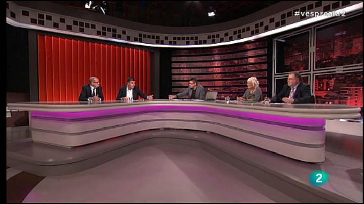 Vespre a La 2 - Vespre a La 2 - 23/10/2014