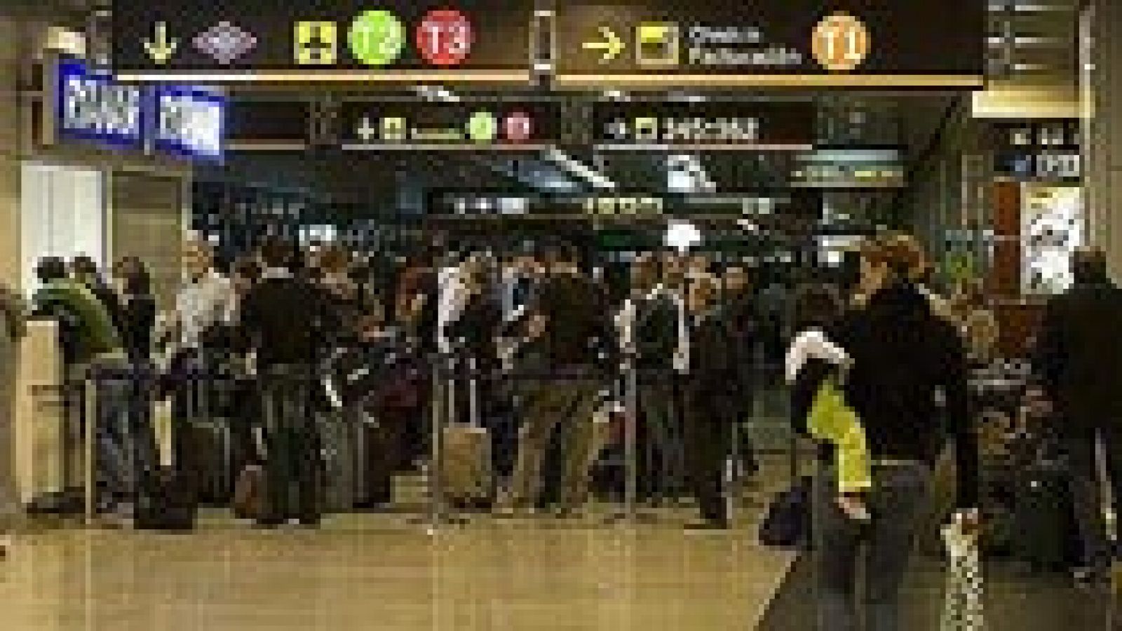 Informativo 24h: Muere un hombre en Barajas  | RTVE Play