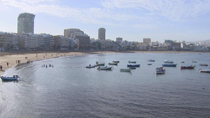 El tiempo en Canarias - 24/10/14