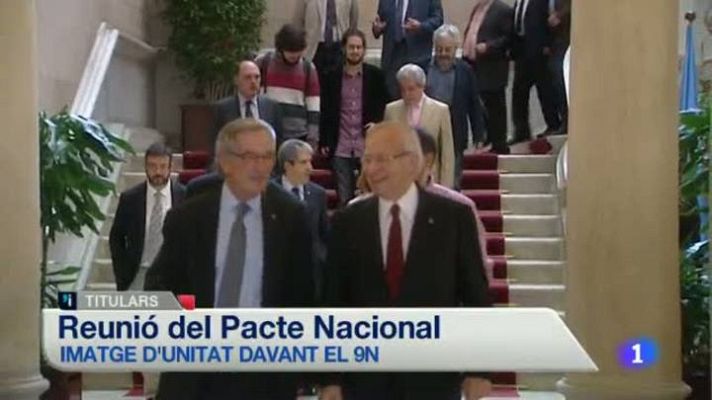 L'Informatiu - L'Informatiu en 3' - 24/10/14