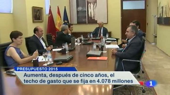 Noticias Murcia - La Región de Murcia en 2' - 24/10/2014