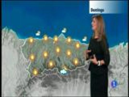Panorama Regional - El tiempo en Asturias - 24/10/14
