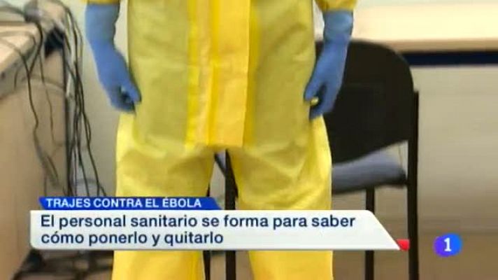 Telenavarra - Telenavarra en 2' - 24/10/2014