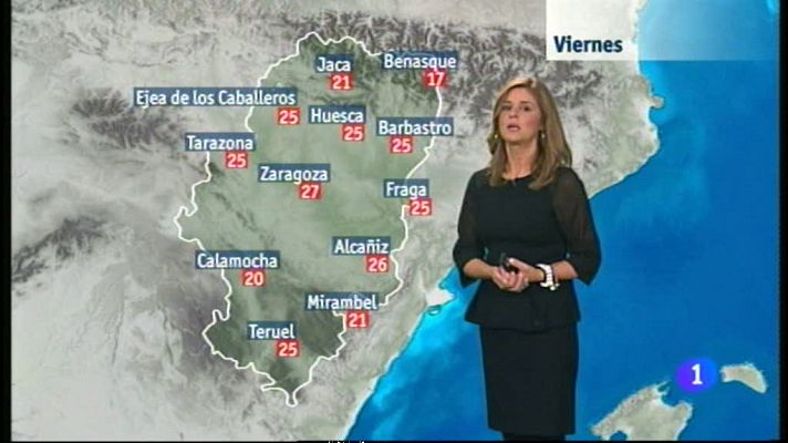 Noticias Aragón - El tiempo en Aragón - 24/10/14