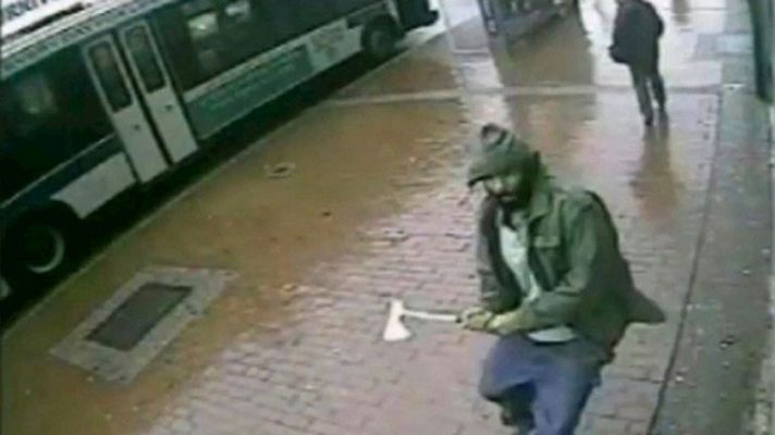 Telediario 1 - Suceso en Nueva York