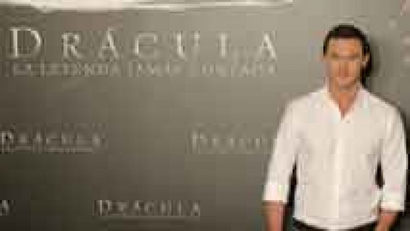 Luke Evans, protagonista de Drácula, ha estado en Madrid