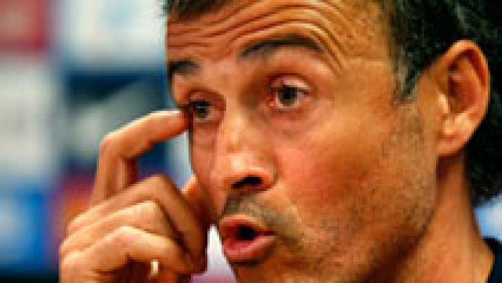 Luis Enrique da la razón a los jugadores del Madrid