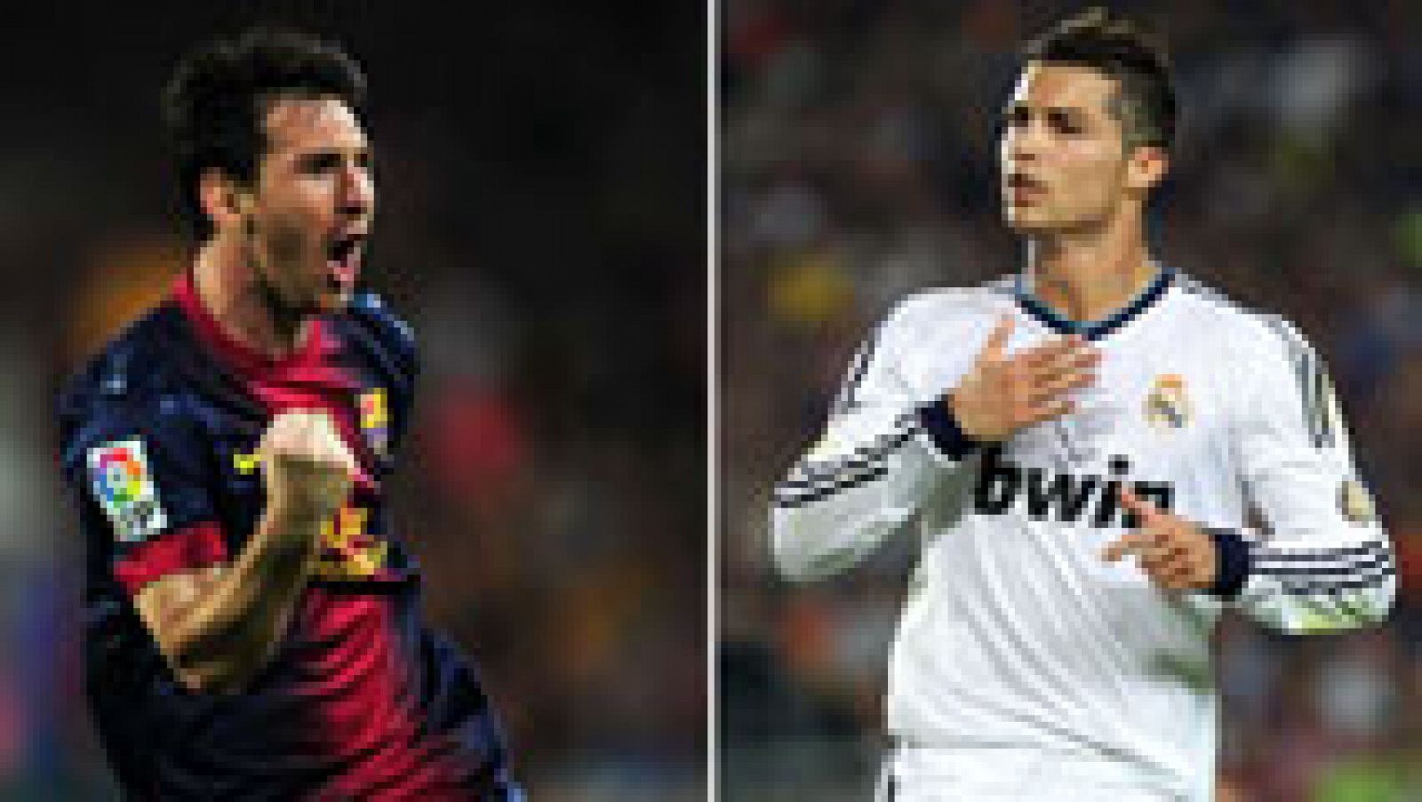 Telediario 1: Messi contra Cristiano Ronaldo: duelo de titanes | RTVE Play