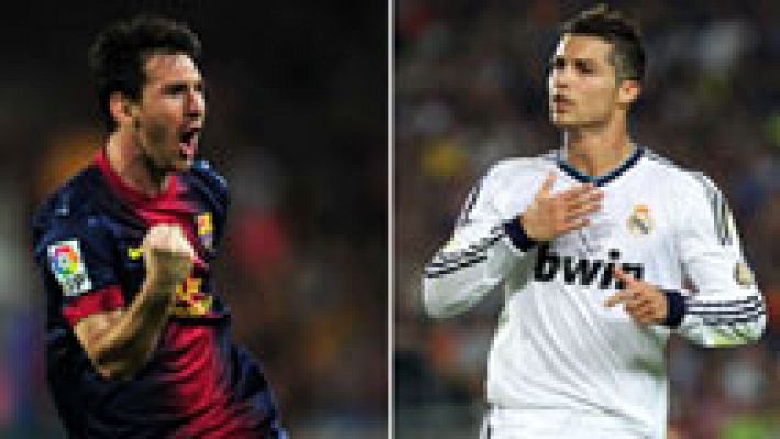 Messi contra Cristiano Ronaldo: duelo de titanes