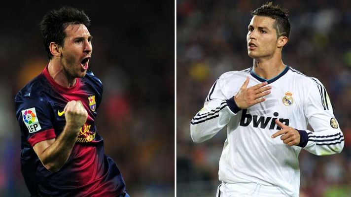 Telediario 1 - Messi contra Cristiano Ronaldo: duelo de titanes