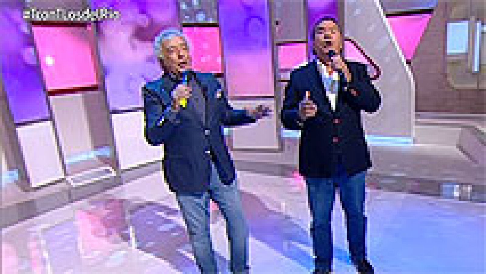 T con T: Los del Río cantan en 'T con T' | RTVE Play
