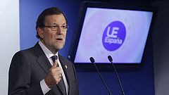 Rajoy, tras la imputación de Acebes en el 'caso Bárcenas': "Espero estos acontecimientos no se vuelvan a producir"