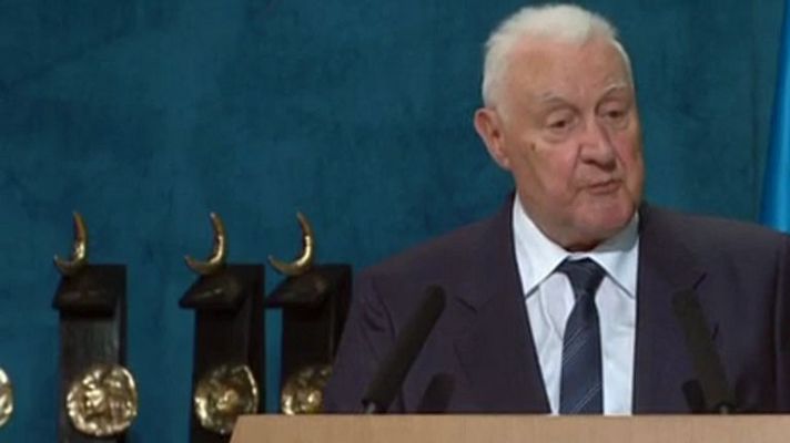 Premios Princesa de Asturias - Joseph Pérez asegura que la "paz excluye toda resignación ante la injusticia"