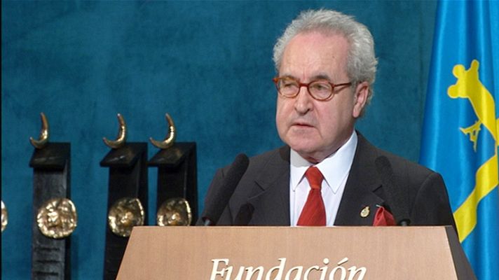 Premios Princesa de Asturias - John Banville: "He dedicado mi vida a batallar con las frases"