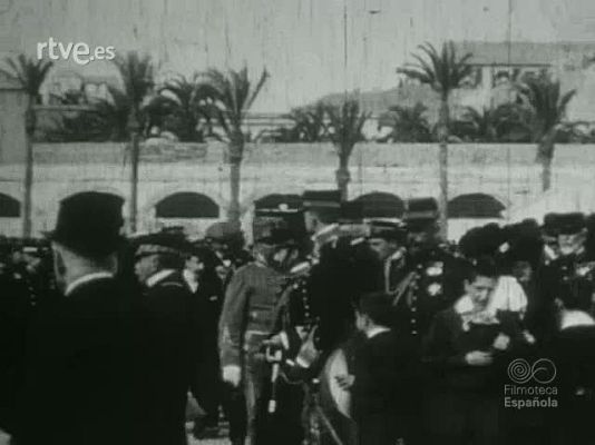 Archivo Real (Alfonso XIII) - ALFONSO XIII EN CARTAGENA