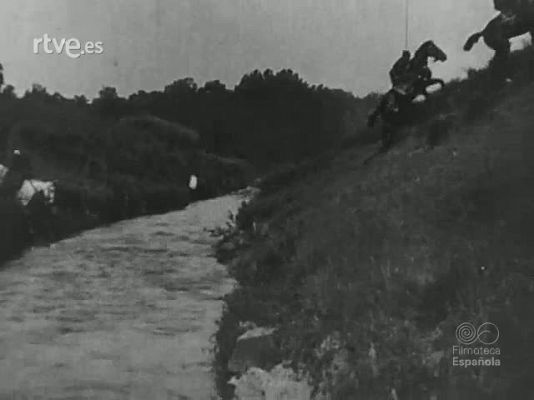 PASO DE UN TORRENTE