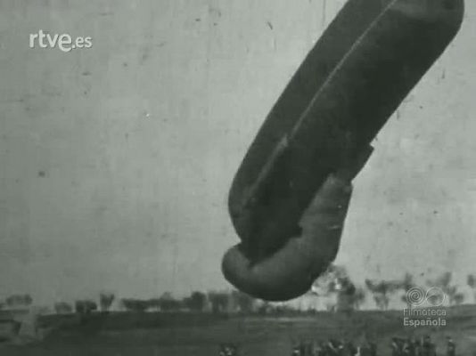 Archivo Real (Alfonso XIII) - GLOBOS DE INGENIEROS EN GUADALAJARA