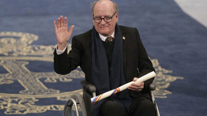 Premios Princesa de Asturias - El dibujante Quino señala que Mafalda seguiría poniéndole vendas al mundo