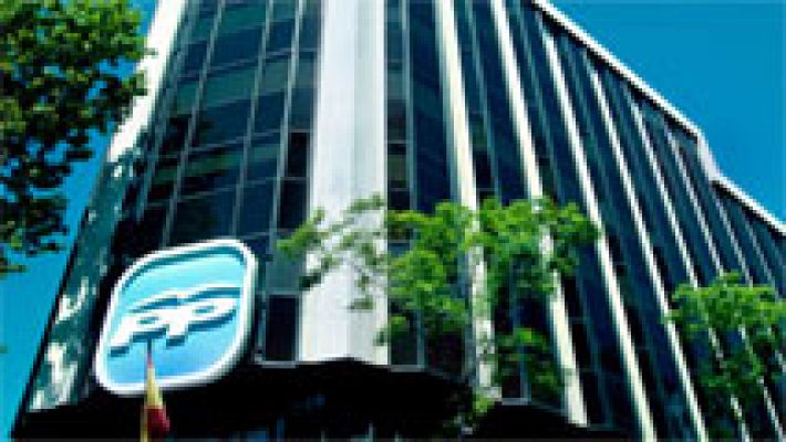 Telediario 1 - Ruz: el PP pagó otros 750.000 euros en negro por obras