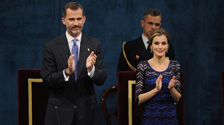 Premios Princesa de Asturias - Felipe VI apela a una España "alejada de la discordia"