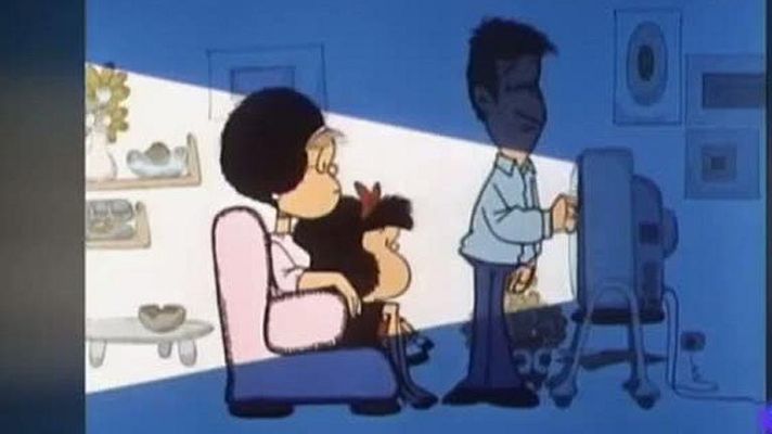 Telediario 1 - Mafalda no se pierde los Premios Príncipe de Asturias