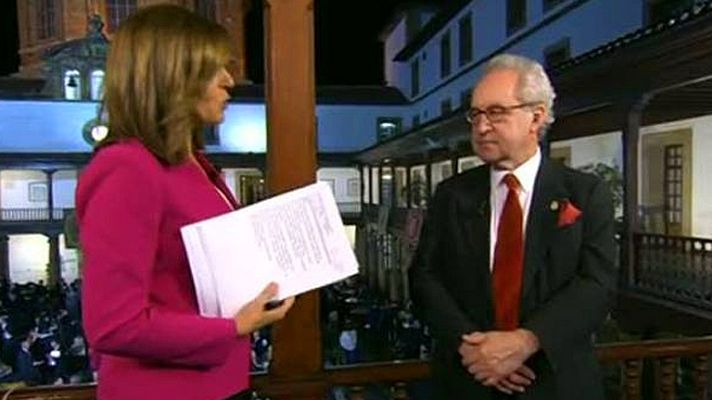 Premios Princesa de Asturias - John Banville: "Mi mejor libro es el que está por publicar"