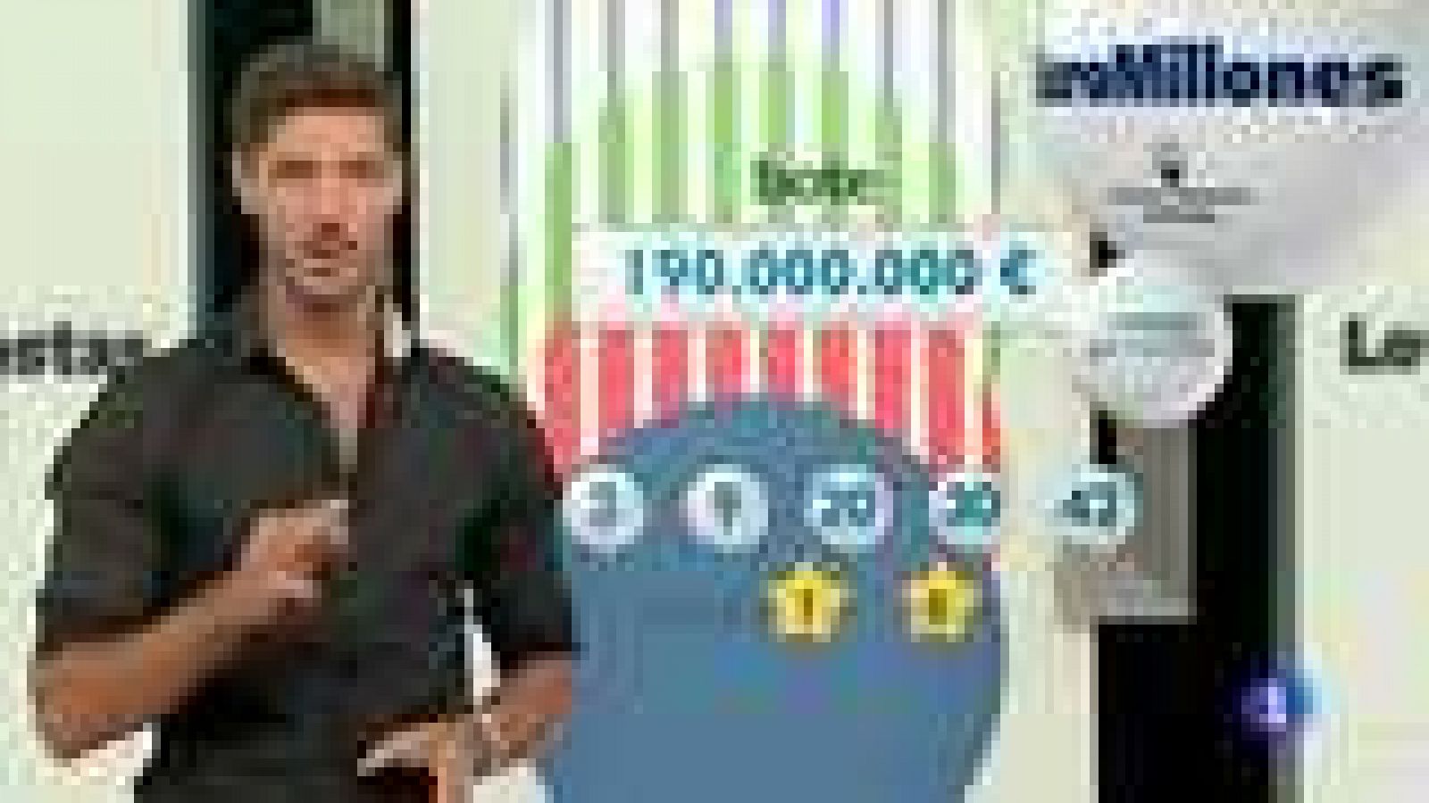 Loterías: Bonoloto + Euromillones - 24/10/14 | RTVE Play