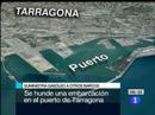 Telediario 1 - Telediario en 4' - 09/09/08