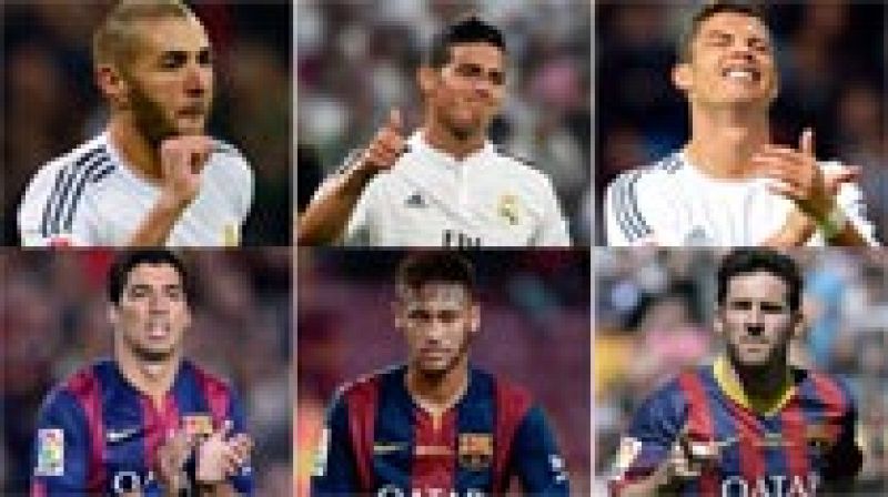 Constelación de estrellas para el mejor 'clásico'