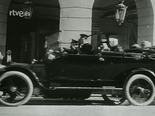 Archivo Real (Alfonso XIII) - EXPOSICION DE HORTICULTURA EN FRANCIA