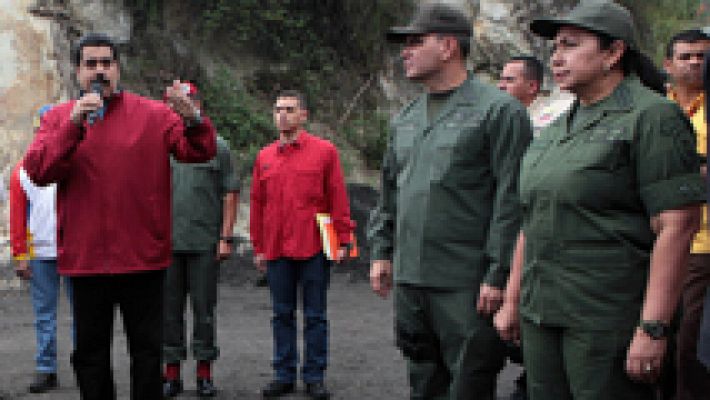 Nicolás Maduro revisará "todas las relaciones" de Venezuela con España