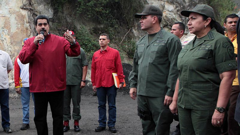 Nicolás Maduro revisará "todas las relaciones" de Venezuela con España