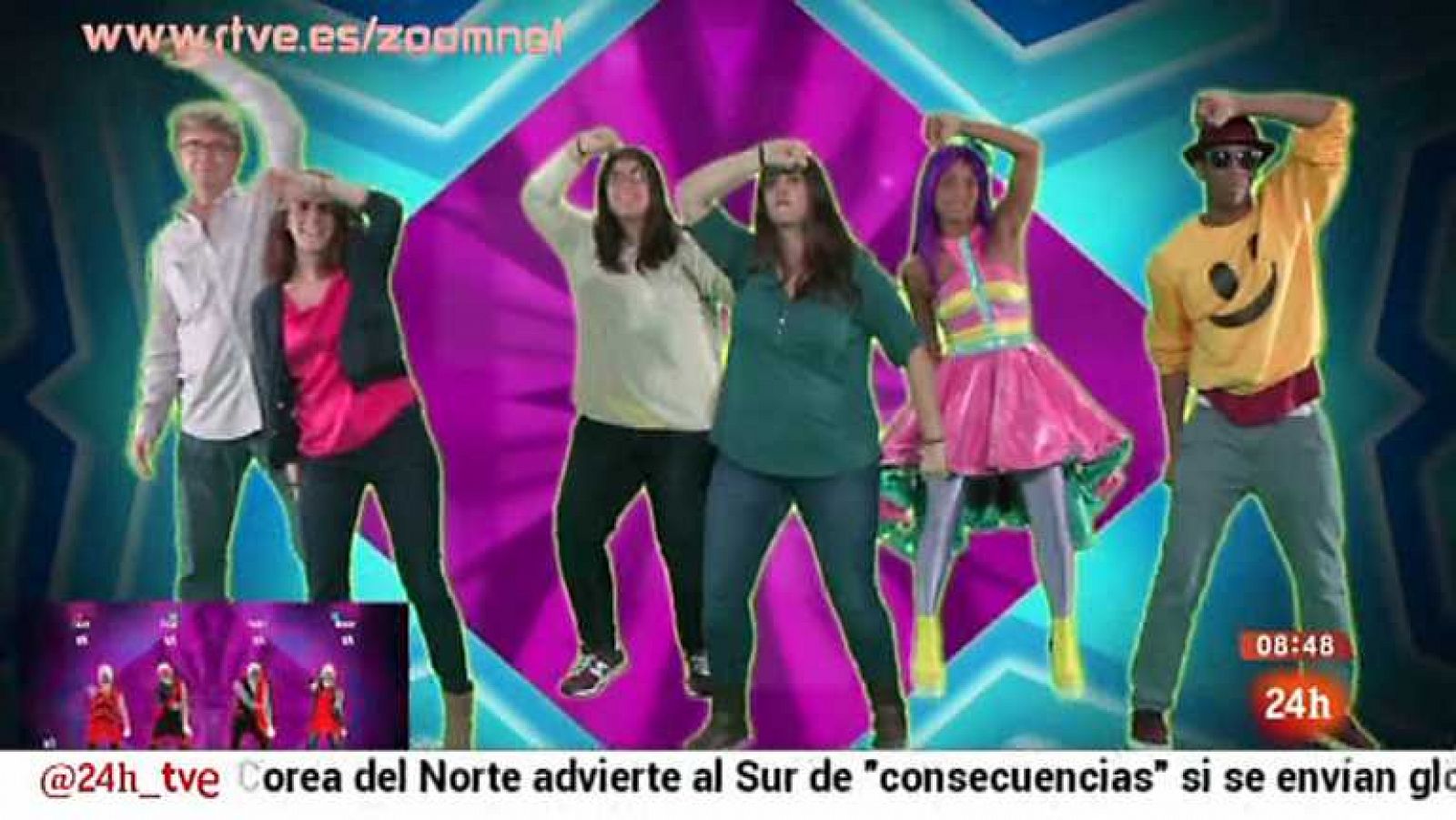 Zoom Net - Just Dance, ADSLZone y Madrid Games Week