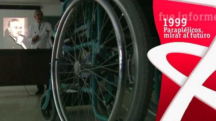 Informe Semanal - Parapléjicos, mirar al futuro (1999)