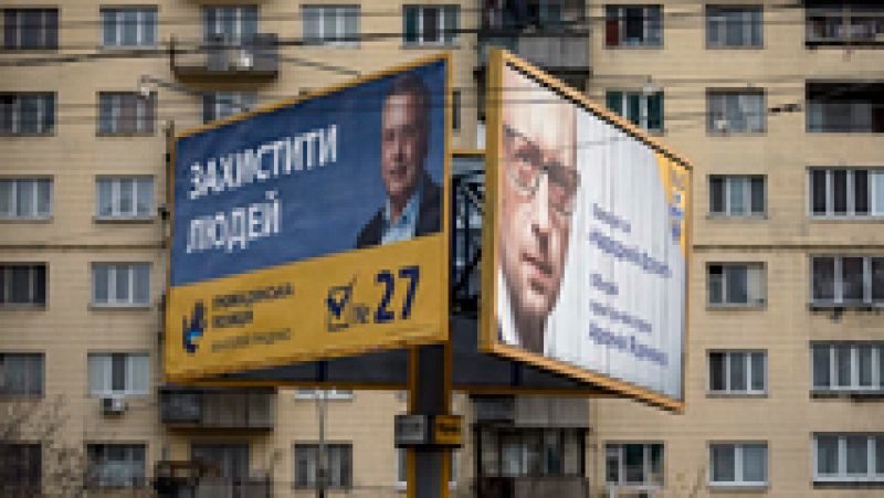 Ucrania celebra elecciones legislativas este domingo