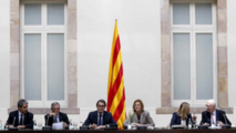 La Generalitat de Cataluña pone en marcha la campaña de la consulta alternativa del 9-N