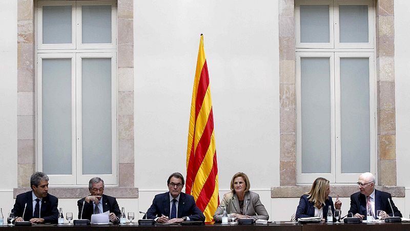 La Generalitat de Cataluña pone en marcha la campaña de la consulta alternativa del 9-N