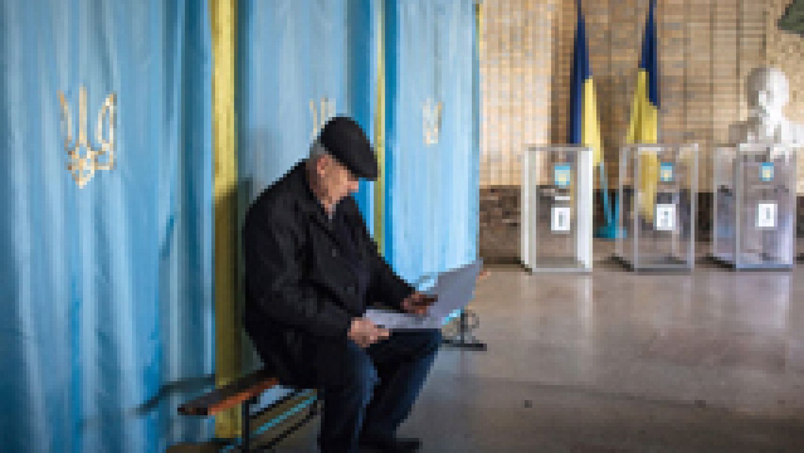 Telediario 1: Jornada de reflexión en Ucrania antes de las elecciones | RTVE Play