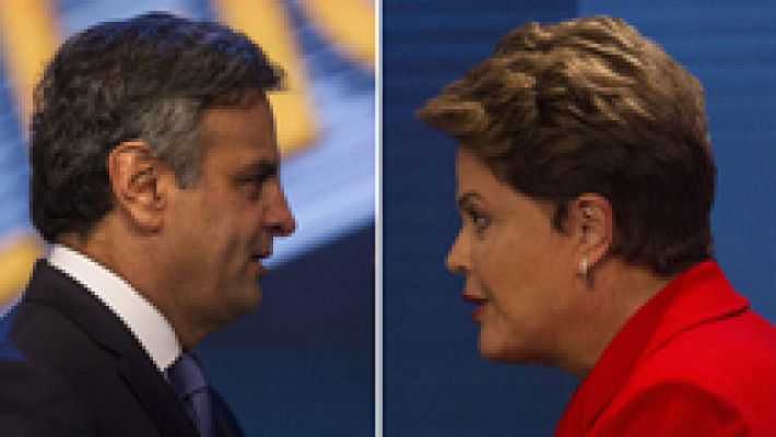 La corrupción protagoniza el último debate en Brasil