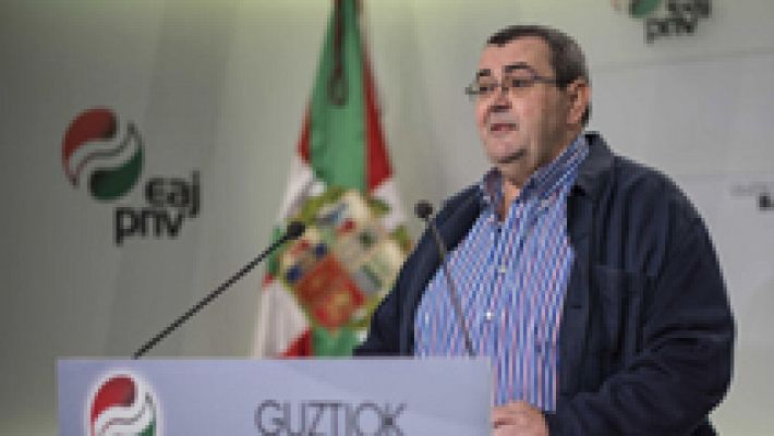 Telediario 1 - Se cumplen 35 años del Estatuto de Gernika