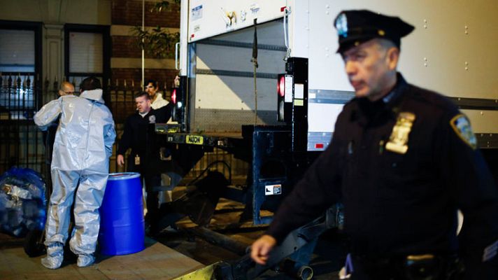 Telediario 1 - EEUU refuerza sus medidas de prevención contra el Ébola