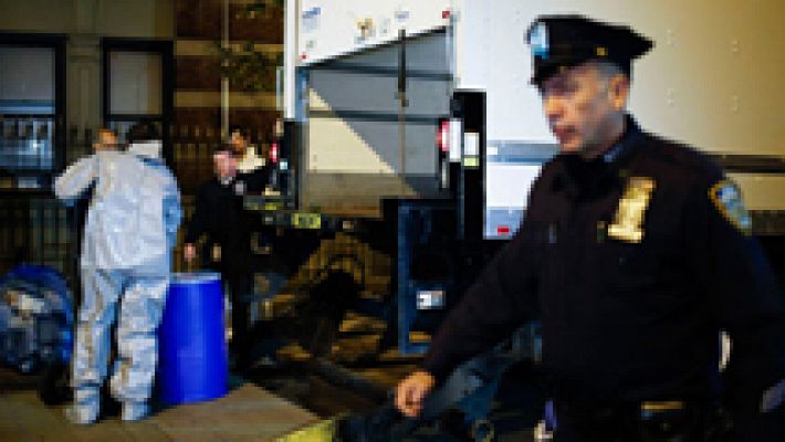 Telediario 1 - EEUU refuerza sus medidas de prevención contra el Ébola