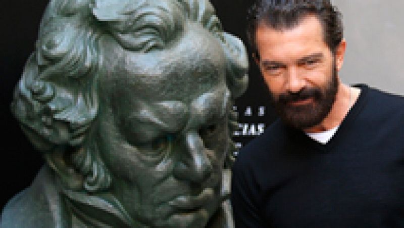 Antonio Banderas recibirá el Goya de Honor