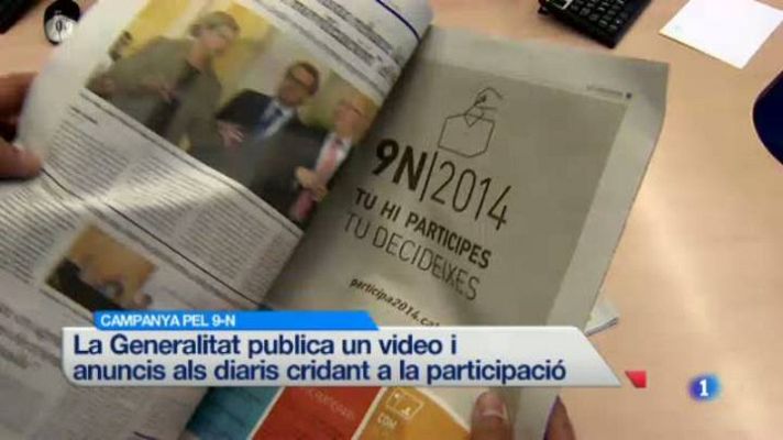 L'Informatiu - L'informatiu Cap de Setmana - 25/10/2014