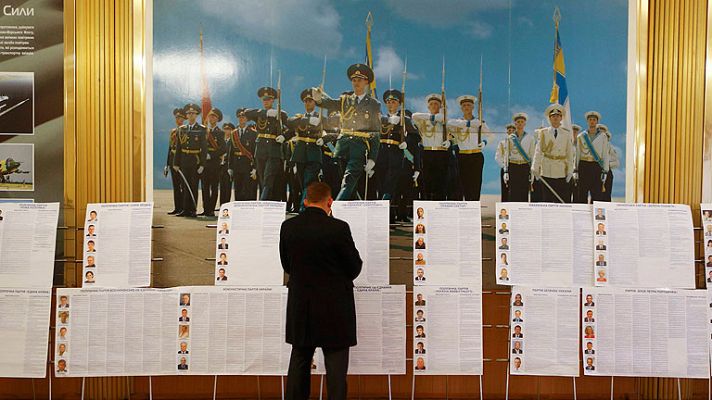 Telediario 1 - Telediario matinal en cuatro minutos 26/10/2014