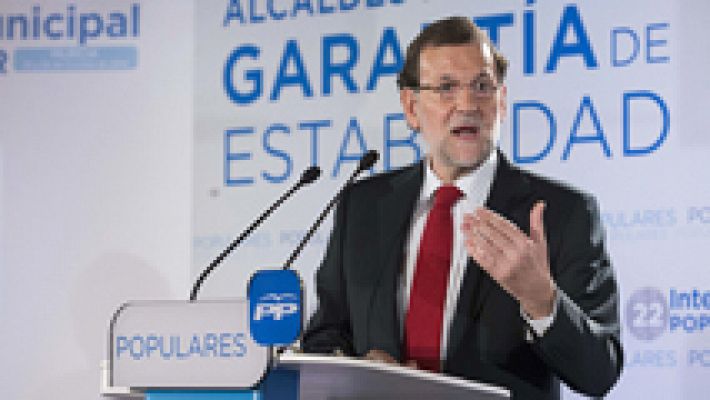 Informativo 24h - Rajoy: "El sistema financiero español está estupendamente"