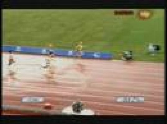  - Accidentada final en los 200m (f)