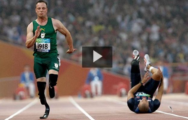 Pistorius, primer oro en Pekín